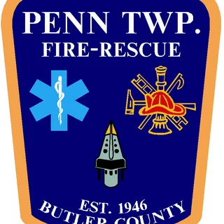 Penn Township Volunteer Fire Department logo