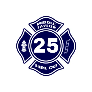 Middle Taylor Township Volunteer Fire Company logo
