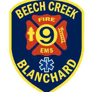Beech Creek-Blanchard Volunteer Fire Company logo