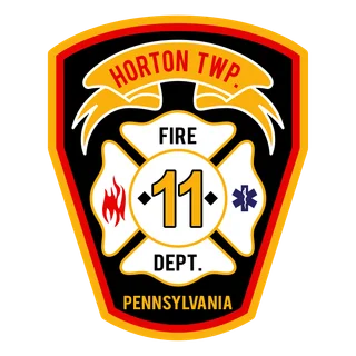Horton Township Volunteer Fire Department logo