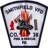 Smithfield Volunteer Fire Department logo