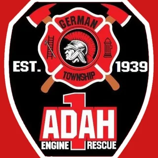 Adah Volunteer Fire Department logo