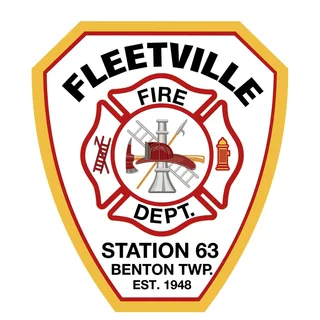 Fleetville Volunteer Fire Company logo