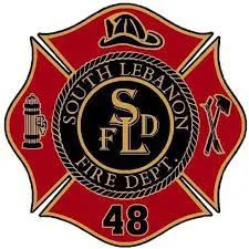 South Lebanon Fire Department logo