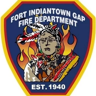 Fort Indiantown Gap Fire Department Army Fire & Emergency Services logo