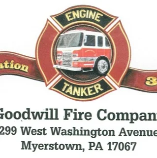 Goodwill Fire Company No 1 logo