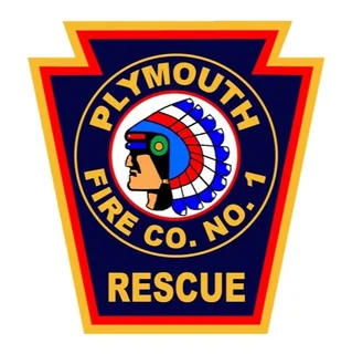 Plymouth Fire Company #1 logo