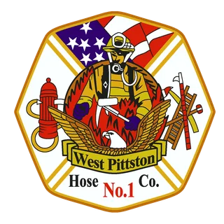 West Pittston Hose Company #1 logo