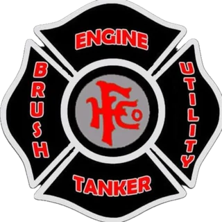 Hobbie Volunteer Fire Company logo