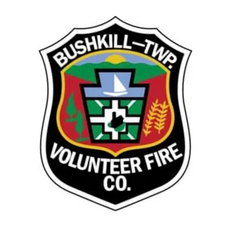 Bushkill Township Volunteer Fire Company logo