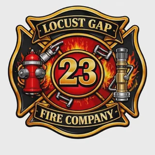 Locust Gap Fire Company logo