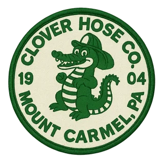 Clover Hose Fire Company logo