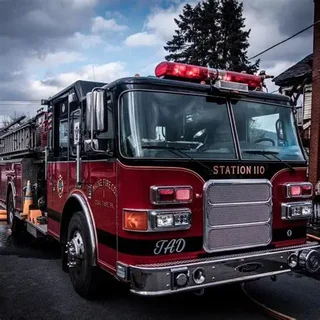 Maine Fire Company logo