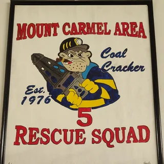 Mount Carmel Area Rescue Squad logo