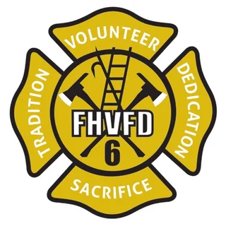 Fairmont-Hahntown Volunteer Fire Department logo