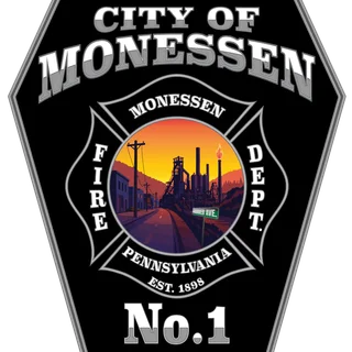 Volunteer Fire Department and Relief Association of Monessen logo