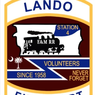 Lando Fire Department logo