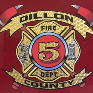 Dillon County Fire Department Station #5 logo