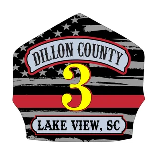 Dillon County Fire Department Station #3 logo