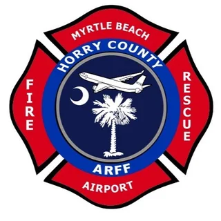 Myrtle Beach International Airport Fire Rescue logo