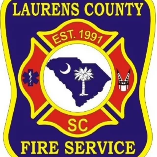 Western Laurens County Fire Department logo