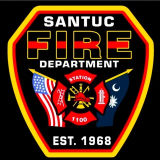 Santuc Volunteer Fire Department logo