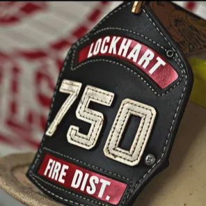 Lockhart & Community Volunteer Fire Department logo