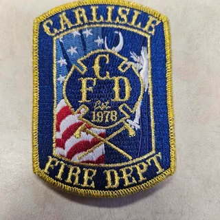 Carlisle Volunteer Fire Department logo