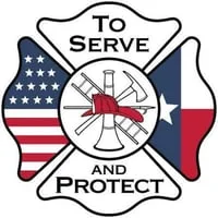 Oakridge Volunteer Fire Department logo