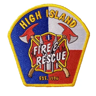 High Island Volunteer Fire Rescue logo