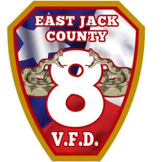 East Jack County Volunteer Fire Department logo