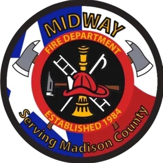 Midway Volunteer Fire Department logo