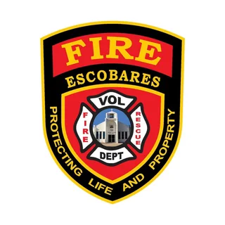 City of Escobares Volunteer Fire Department logo