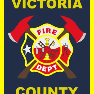 Victoria County Volunteer Fire Department logo