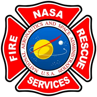 NASA - Wallops Flight Facility Fire Department logo