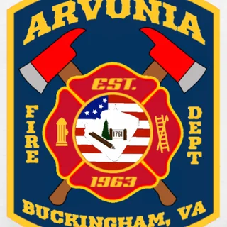 Arvonia Volunteer Fire Department logo
