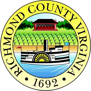 Richmond County Deptartment of Emergency Services logo