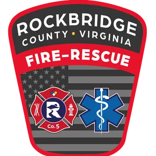 Rockbridge County Fire-Rescue logo