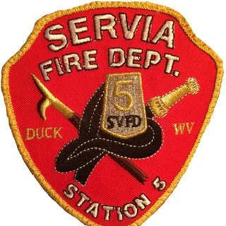 Servia Volunteer Fire Department logo