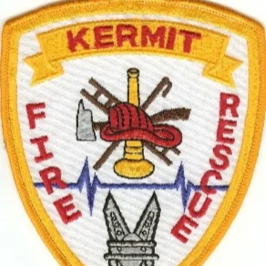 Kermit Fire Department logo