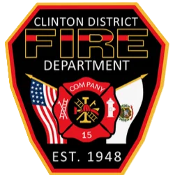 Clinton District Volunteer Fire Department logo