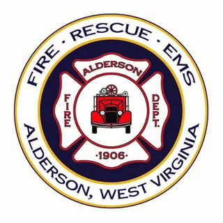 Alderson Volunteer Fire Department logo