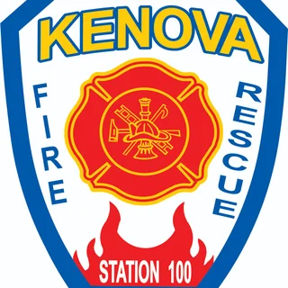 Kenova Volunteer Fire Department logo