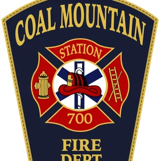 Coal Mountain Volunteer Fire Department logo