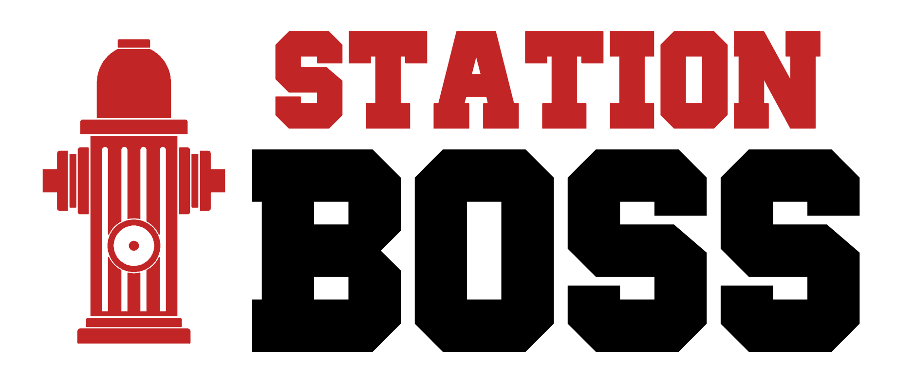 Station Boss Red Logo